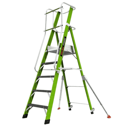 Little Giant Stadium Platform – Galeriebild – erhältlich bei diegrüneleiter.ch ab 914.65 CHF – Stufen: 4 Stufen