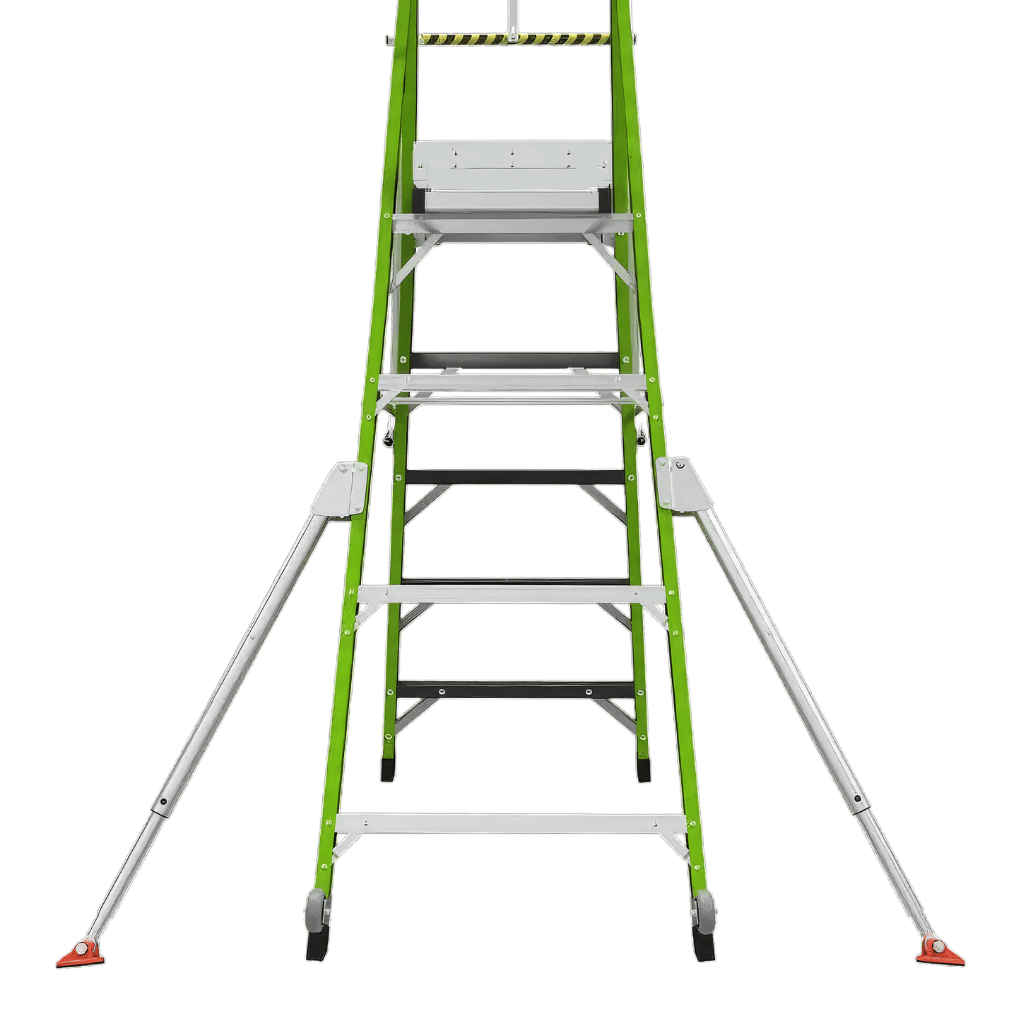 Little Giant Stadium Platform – Katalogbild – erhältlich bei diegrüneleiter.ch ab 914.65 CHF – Stufen: 4 Stufen