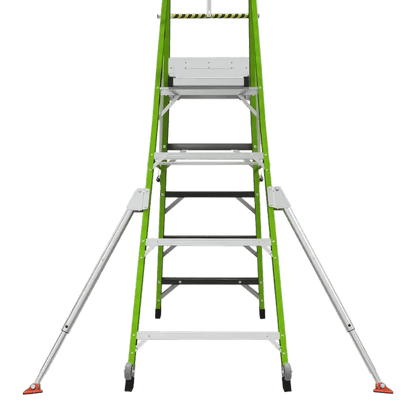 Little Giant Stadium Platform – Katalogbild – erhältlich bei diegrüneleiter.ch ab 914.65 CHF – Stufen: 4 Stufen