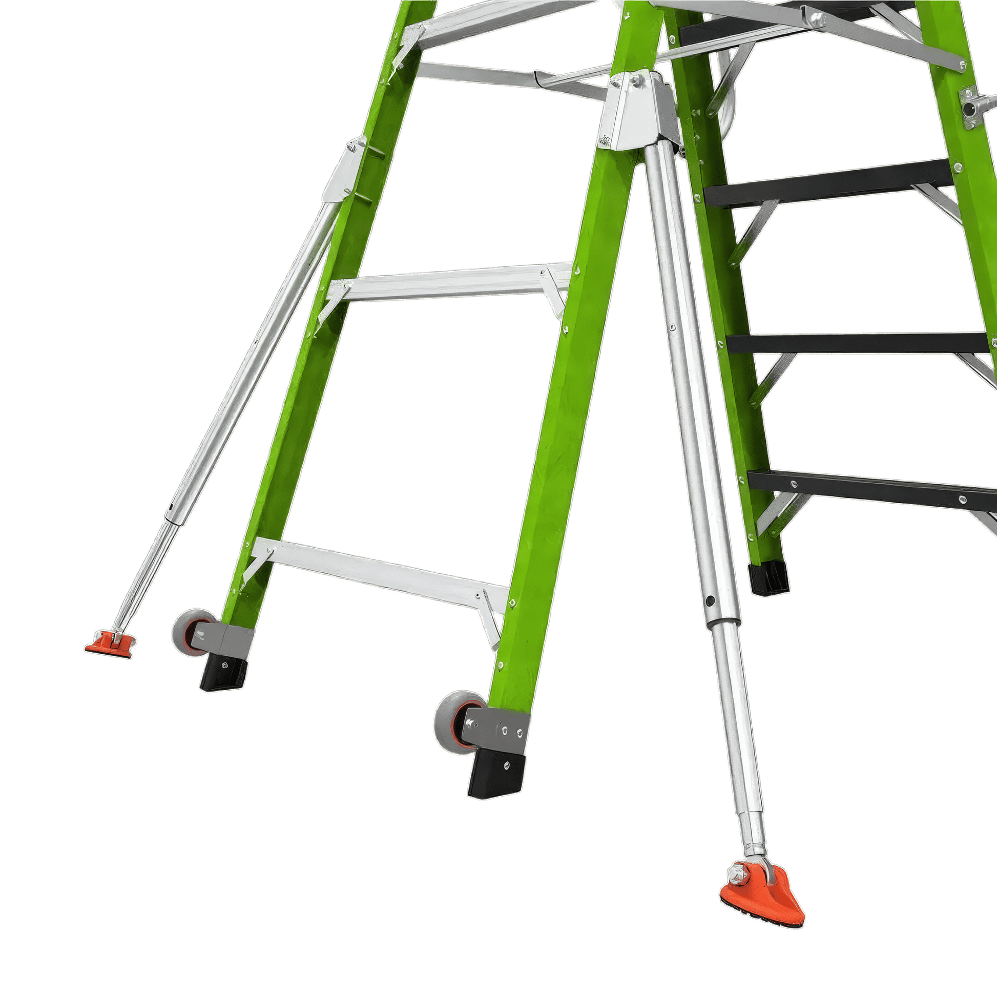 Little Giant Stadium Platform – Marketingbild – erhältlich bei diegrüneleiter.ch ab 914.65 CHF – Stufen: 4 Stufen