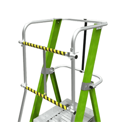 Little Giant Stadium Platform – Produktabbildung – erhältlich bei diegrüneleiter.ch ab 914.65 CHF – Stufen: 4 Stufen