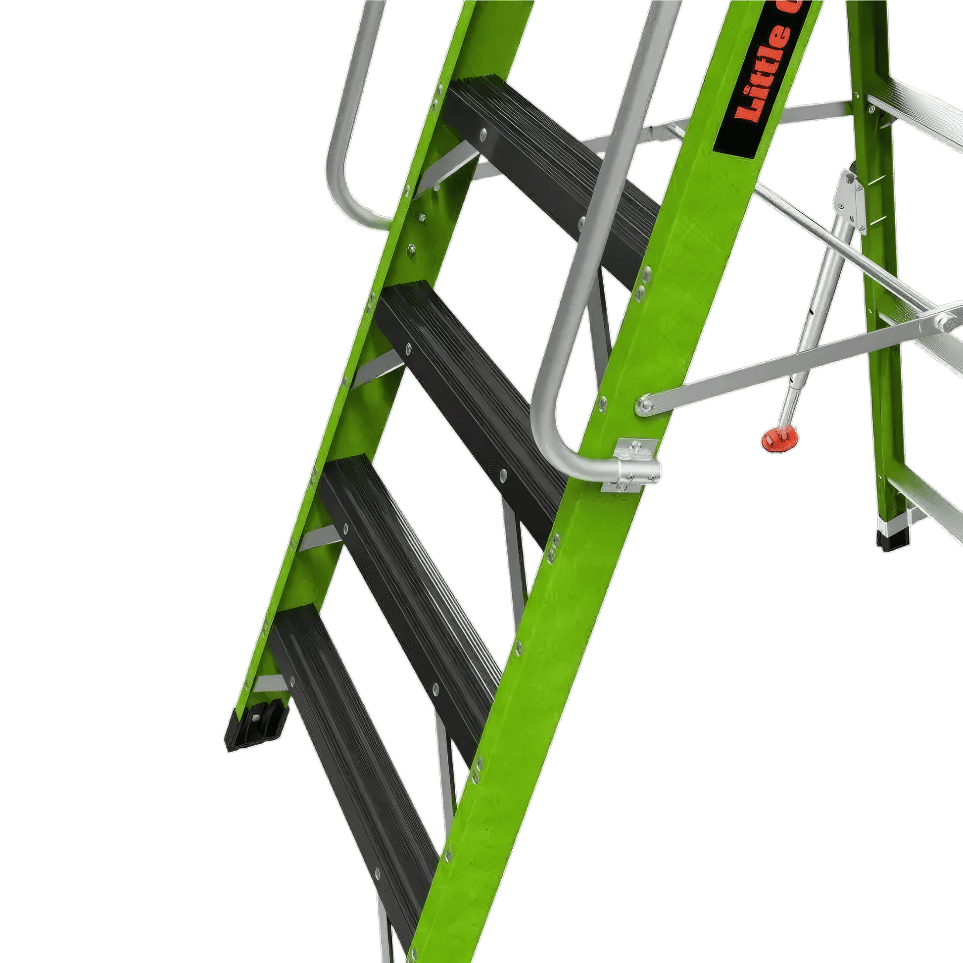 Little Giant Stadium Platform – Produktansicht – erhältlich bei diegrüneleiter.ch ab 914.65 CHF – Stufen: 4 Stufen