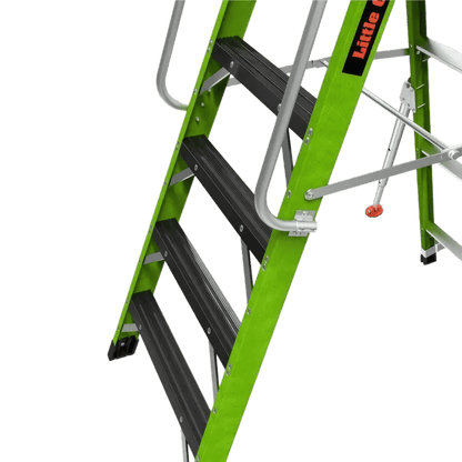 Little Giant Stadium Platform – Produktansicht – erhältlich bei diegrüneleiter.ch ab 914.65 CHF – Stufen: 4 Stufen