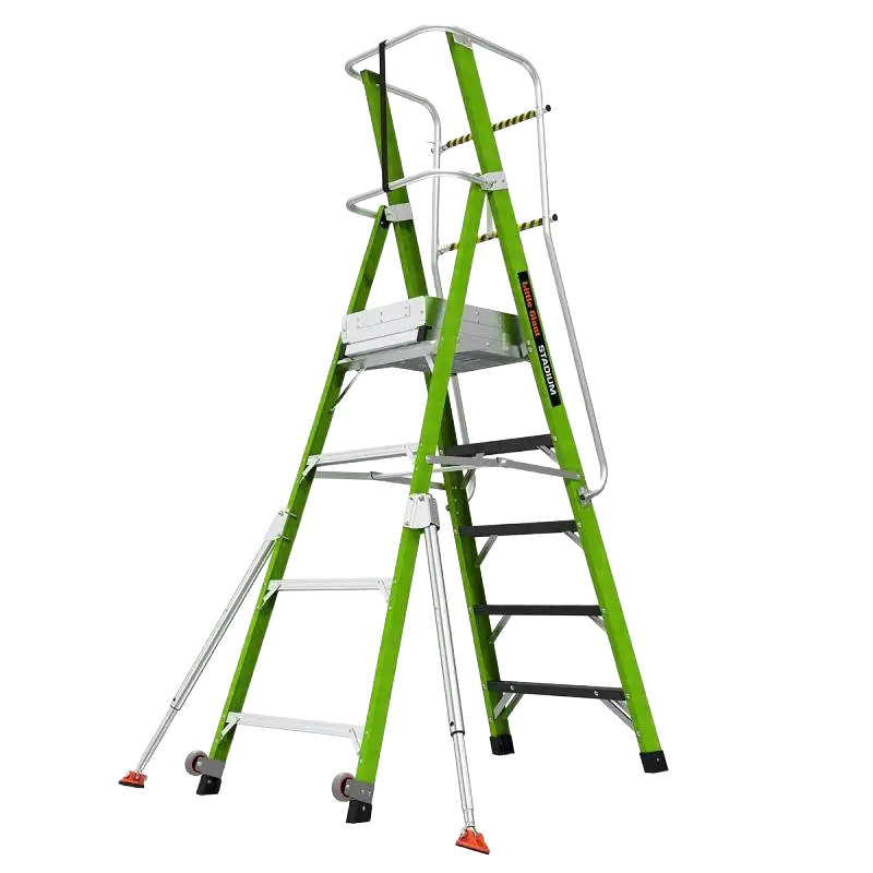 Little Giant Stadium Platform – Produktbild – erhältlich bei diegrüneleiter.ch ab 914.65 CHF – Stufen: 4 Stufen