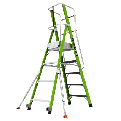 Little Giant Stadium Platform – Produktbild – erhältlich bei diegrüneleiter.ch ab 914.65 CHF – Stufen: 4 Stufen