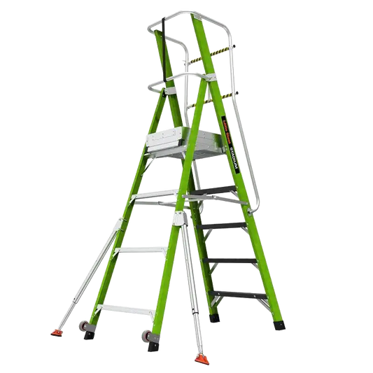 Little Giant Stadium Platform – Produktbild – erhältlich bei diegrüneleiter.ch ab 914.65 CHF – Stufen: 4 Stufen