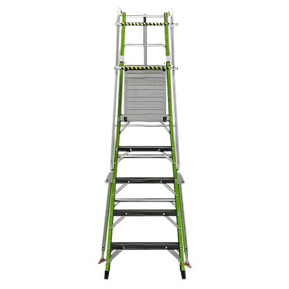 Little Giant Stadium Platform – Produktfoto – erhältlich bei diegrüneleiter.ch ab 914.65 CHF – Stufen: 4 Stufen