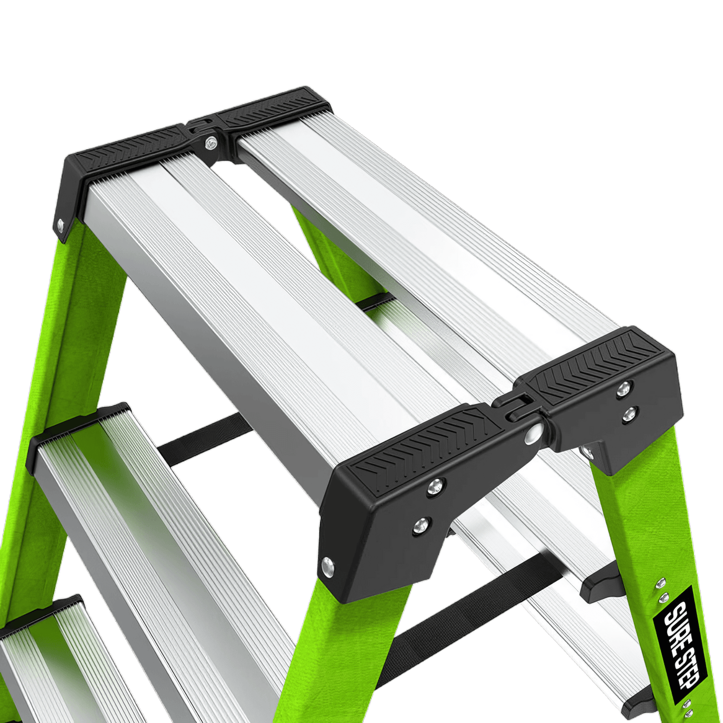 Little Giant Sure Step Fiberglass – Galeriebild – erhältlich bei diegrueneleiter.ch ab 343.30 CHF – Stufen: 2X3