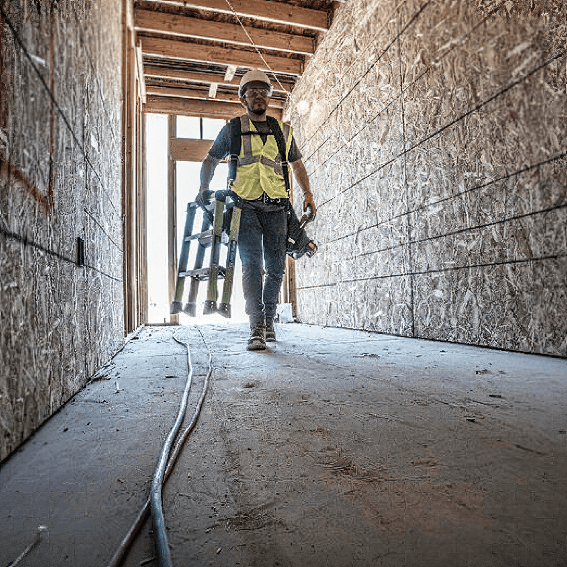 Little Giant Sure Step Fiberglass – Nahaufnahme – erhältlich bei diegrueneleiter.ch ab 343.30 CHF – Stufen: 2X3