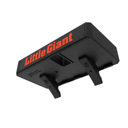 Little Giant Tool Tray – Unteransicht mit Befestigungs-Adapter für die Leiter
