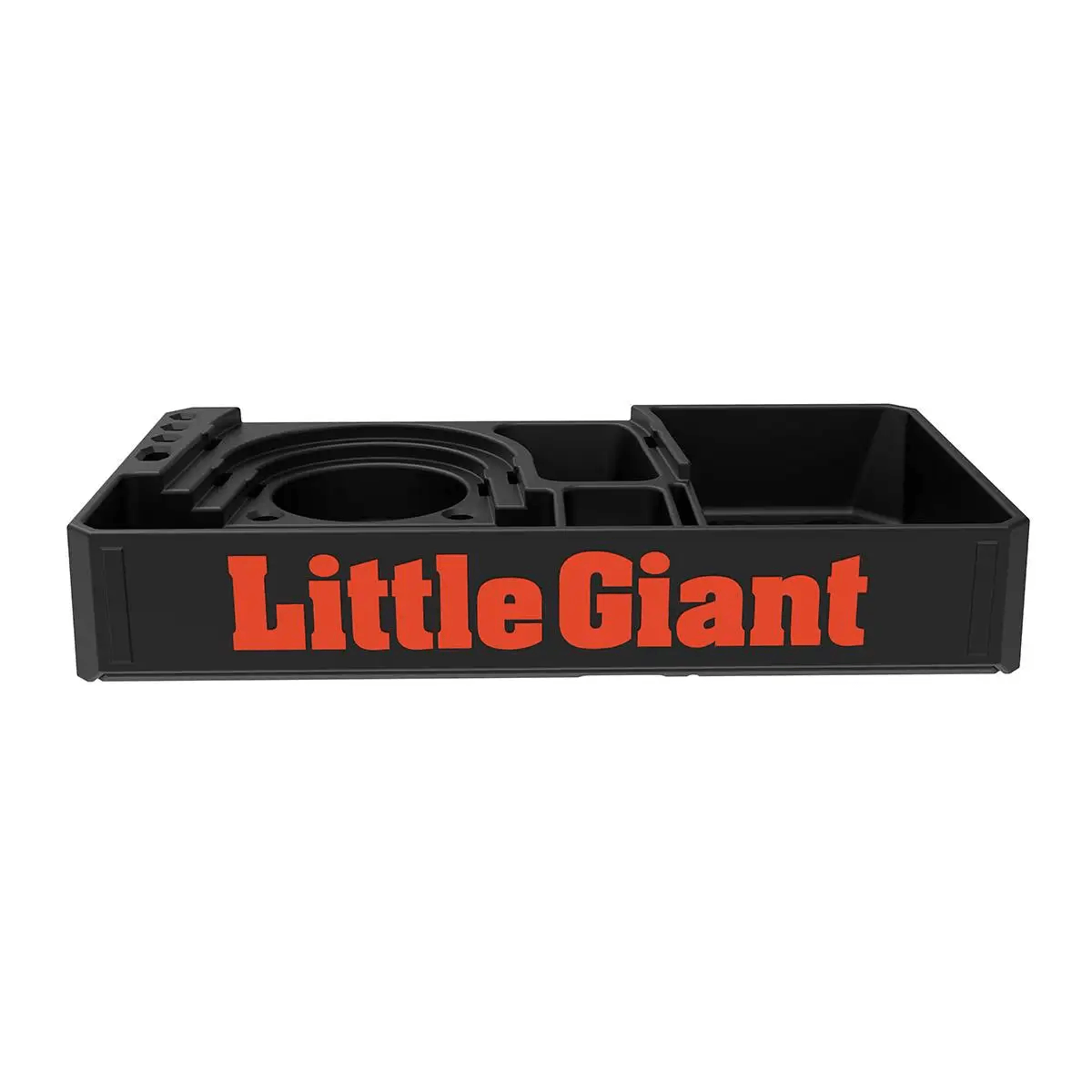 Little Giant Tool Tray – Hauptansicht mit unterteilten Werkzeug-Fächern