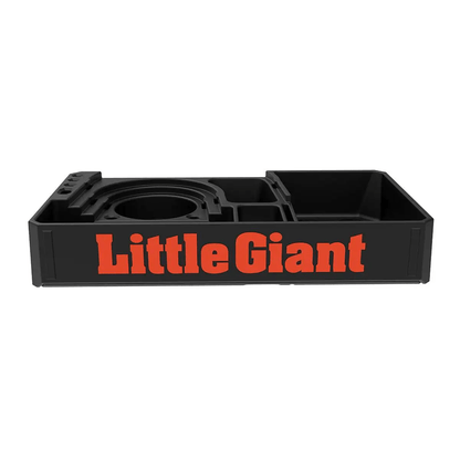 Little Giant Tool Tray – Hauptansicht mit unterteilten Werkzeug-Fächern