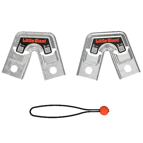 Trestle Bracket Leveler/Velocity/Velocity Pro/Conquest/Conquest Pro, enthalten im Leveler 4x6 Arbeitsplattform-Set mit 2-Person Plank