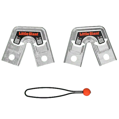 Trestle Bracket Leveler/Velocity/Velocity Pro/Conquest/Conquest Pro, enthalten im Leveler 4x6 Arbeitsplattform-Set mit 2-Person Plank