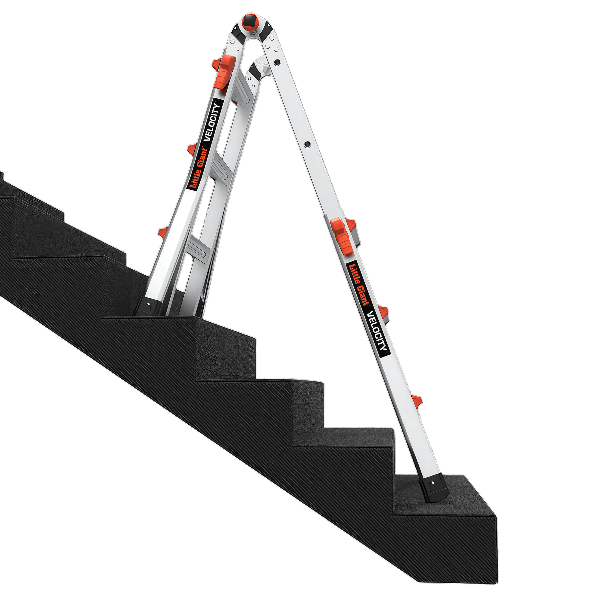 Little Giant Velocity – Detailbild – erhältlich bei diegrueneleiter.ch ab 529.30 CHF – Sprossen: 4x3 Sprossen