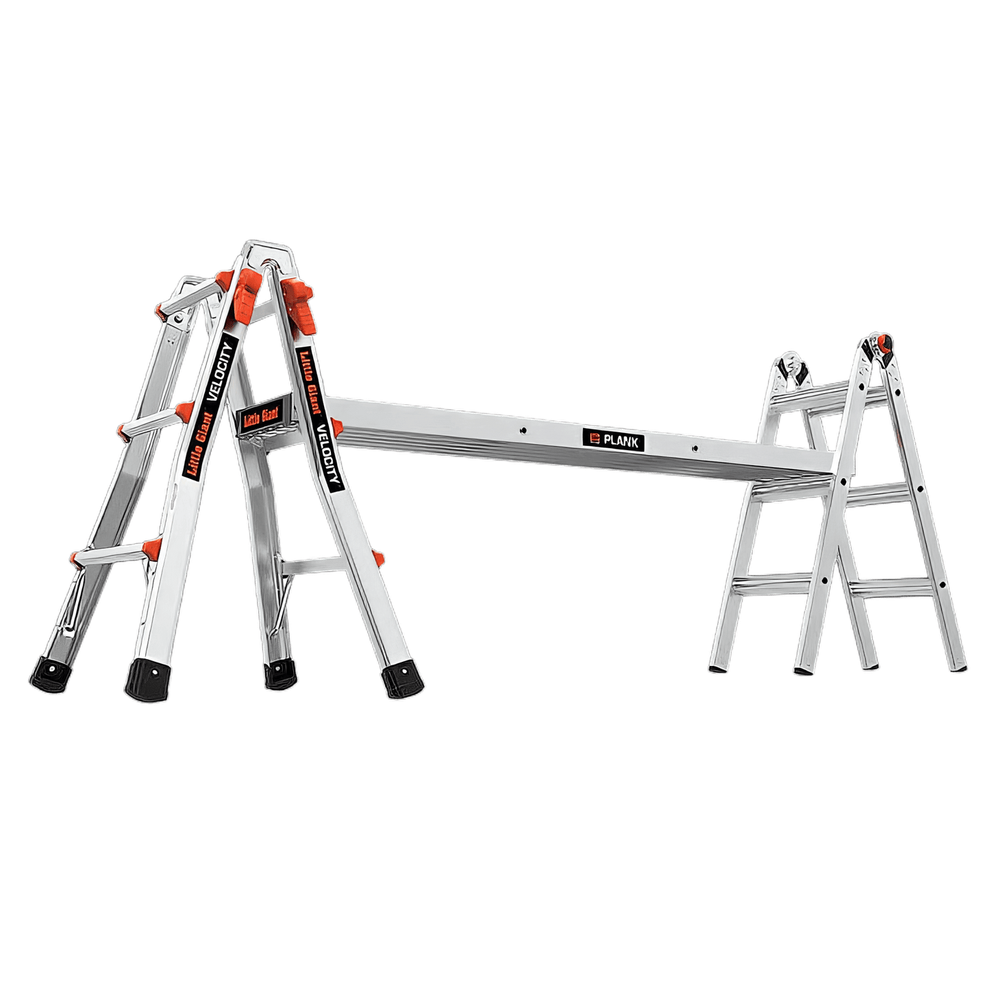 Little Giant Velocity – Marketingbild – erhältlich bei diegrueneleiter.ch ab 529.30 CHF – Sprossen: 4x3 Sprossen