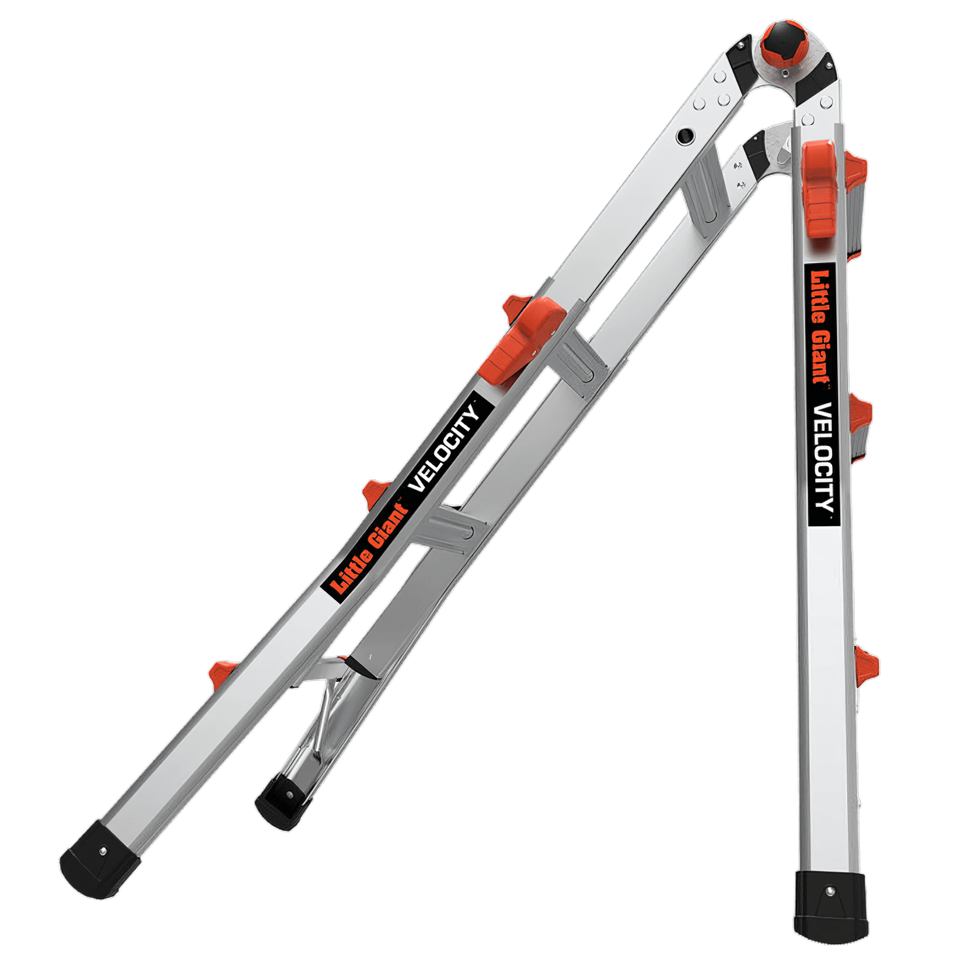 Little Giant Velocity – Produktansicht – erhältlich bei diegrueneleiter.ch ab 529.30 CHF – Sprossen: 4x3 Sprossen