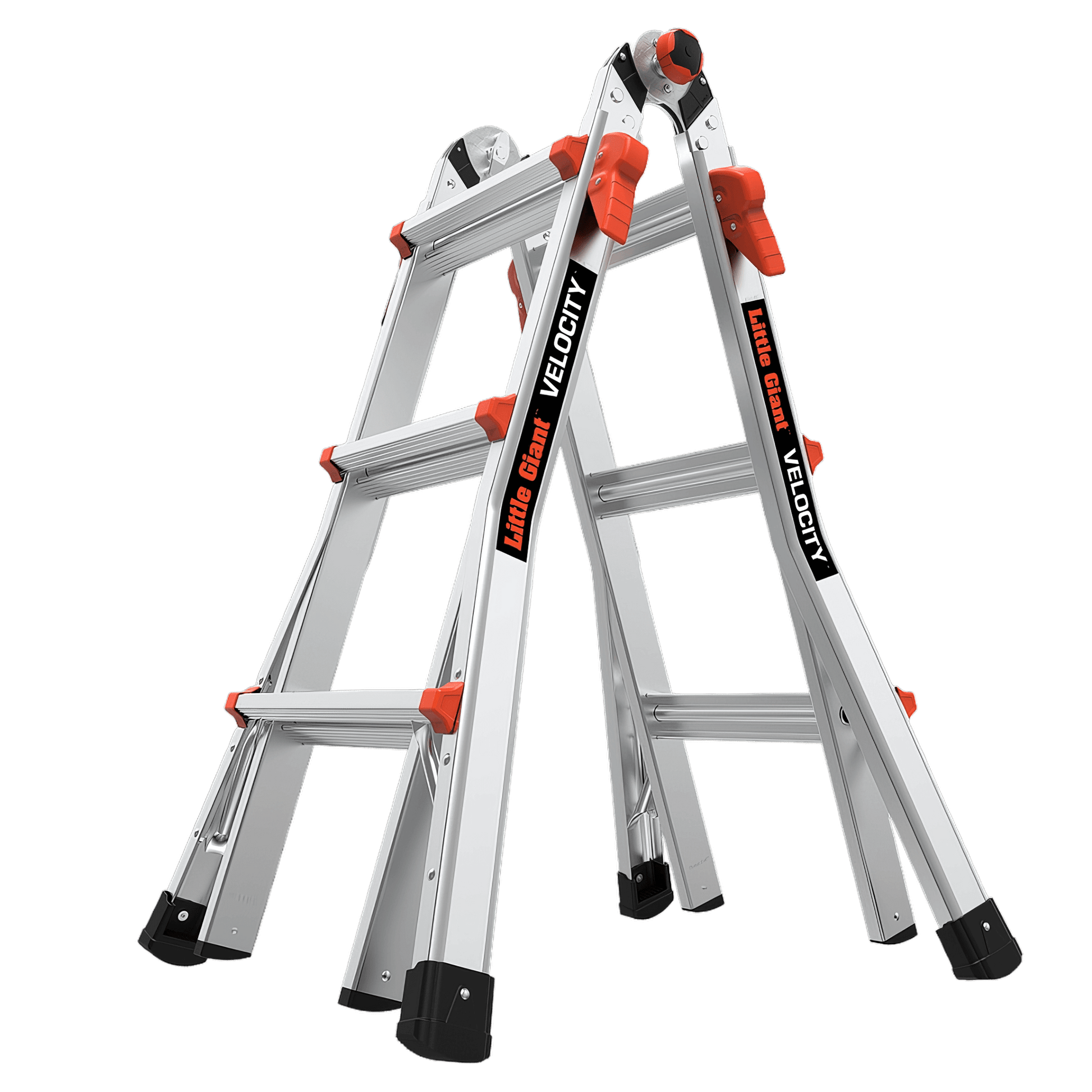 Little Giant Velocity – Produktbild – erhältlich bei diegrueneleiter.ch ab 529.30 CHF – Sprossen: 4x3 Sprossen