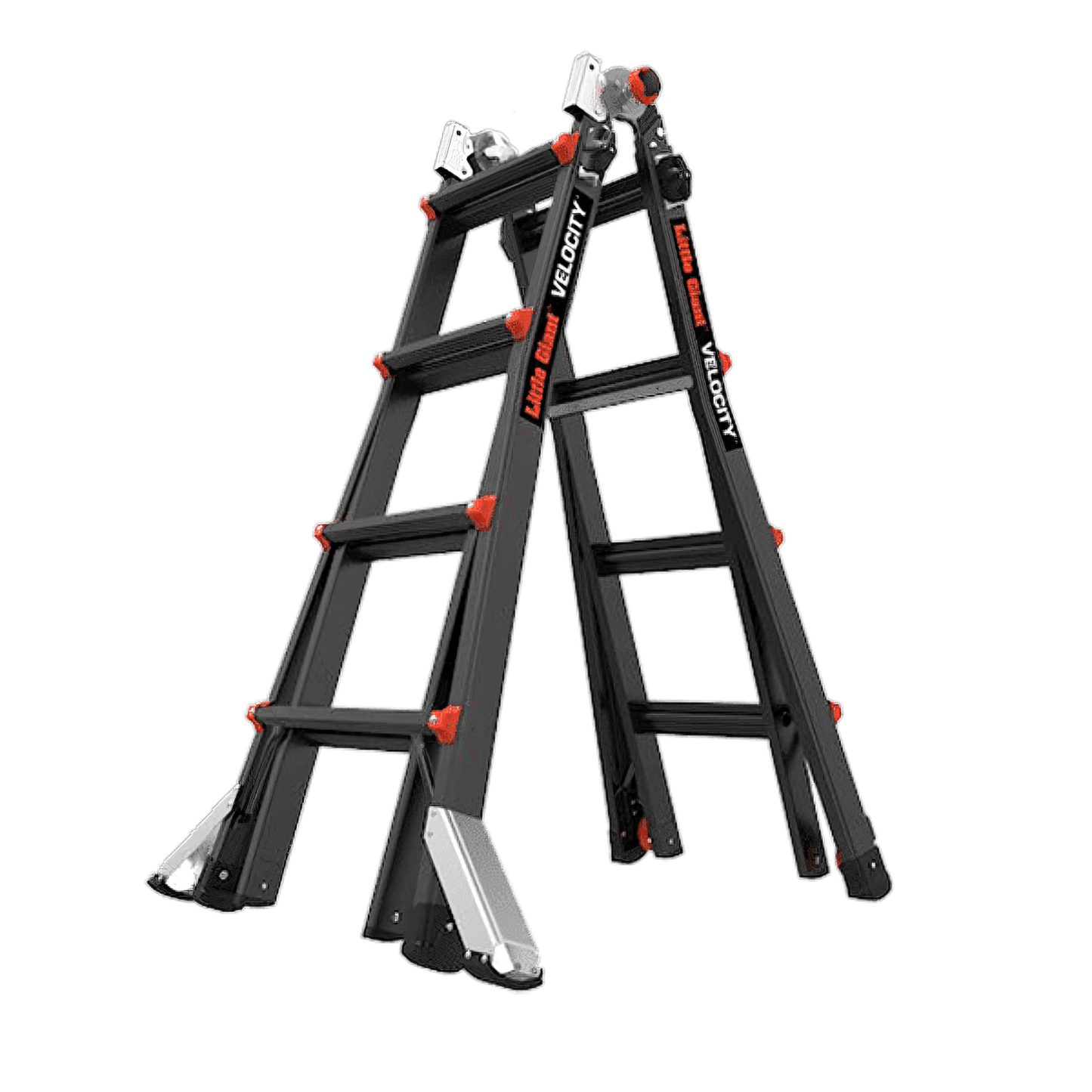 ladder german – Velocity Pro Variante 4x4 Sprossen auf diegrueneleiter.ch
