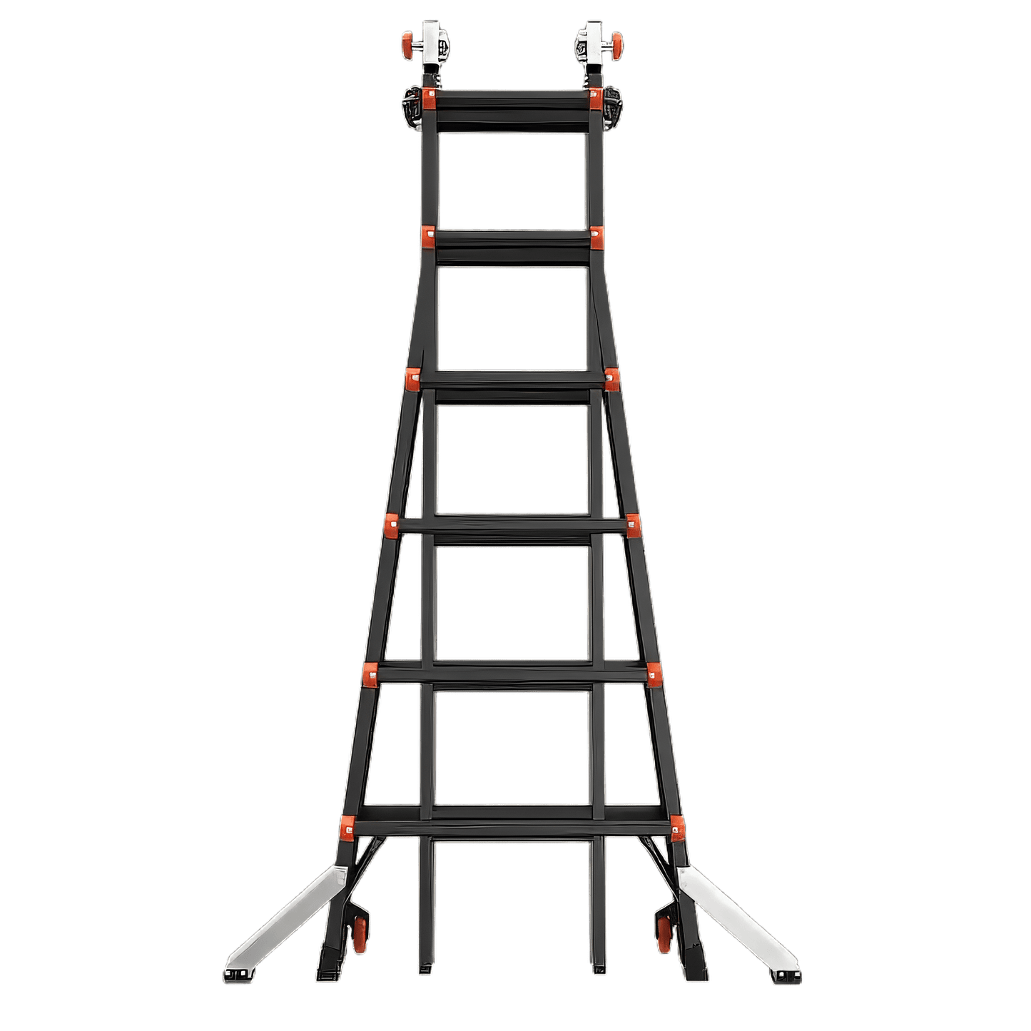 Little Giant Velocity Pro – Detailbild – erhältlich bei diegrueneleiter.ch ab 671.70 CHF – Sprossen: 4x4 Sprossen