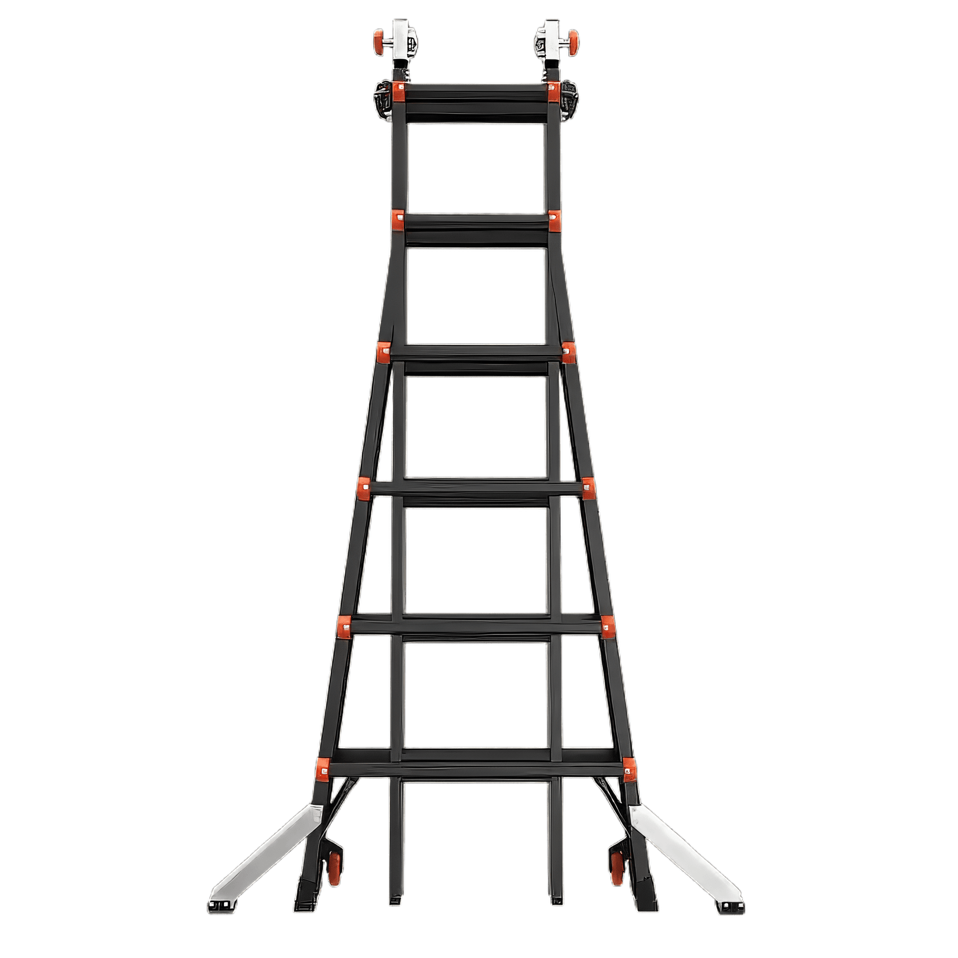 Little Giant Velocity Pro – Detailbild – erhältlich bei diegrueneleiter.ch ab 671.70 CHF – Sprossen: 4x4 Sprossen