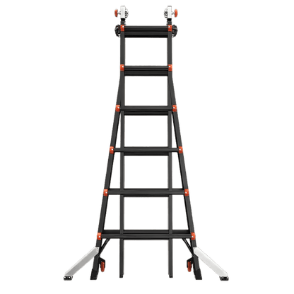 Little Giant Velocity Pro – Detailbild – erhältlich bei diegrueneleiter.ch ab 671.70 CHF – Sprossen: 4x4 Sprossen