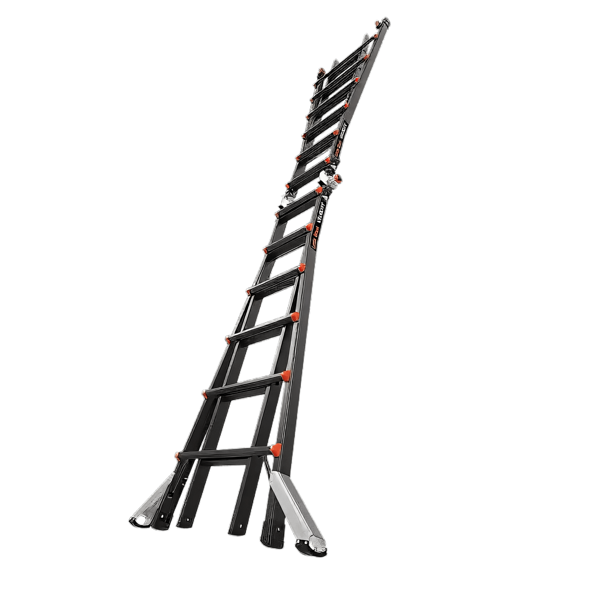 Little Giant Velocity Pro – Galeriebild – erhältlich bei diegrueneleiter.ch ab 671.70 CHF – Sprossen: 4x4 Sprossen