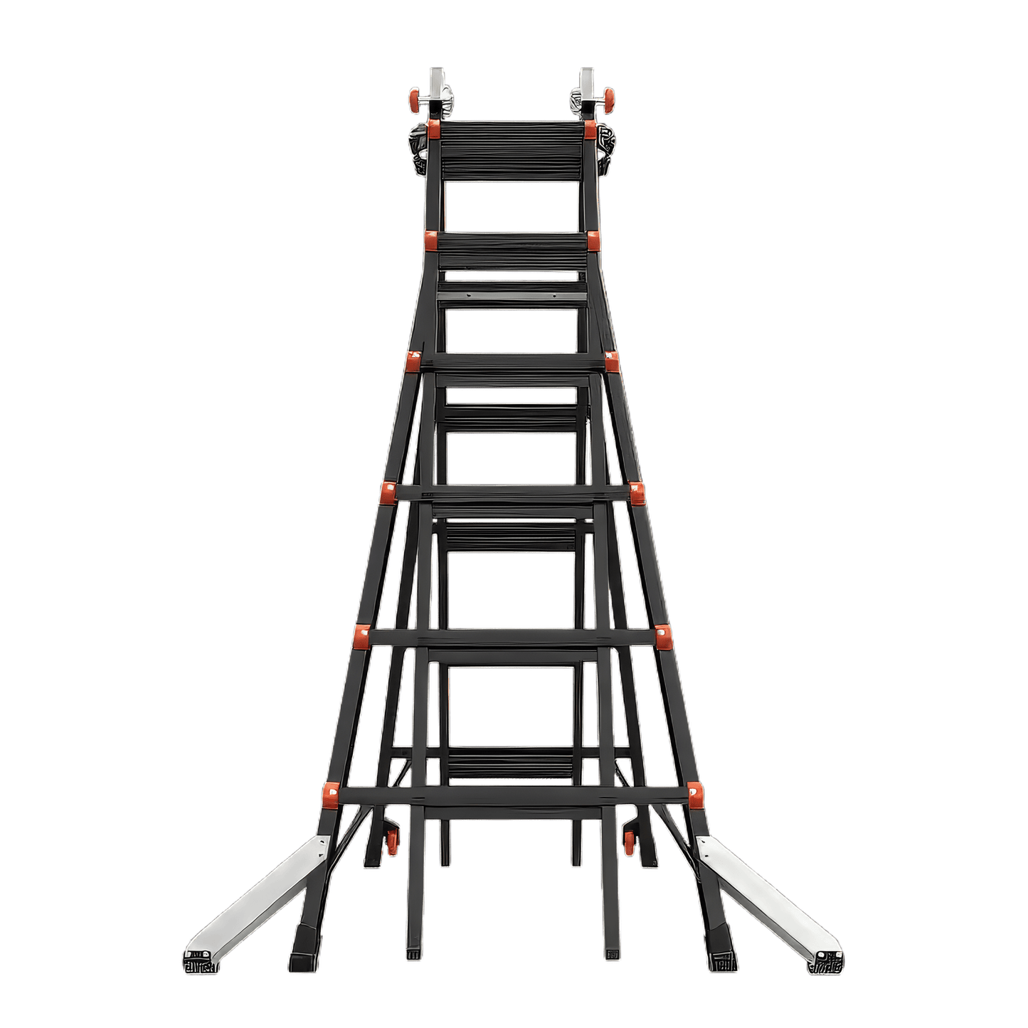 Little Giant Velocity Pro – Marketingbild – erhältlich bei diegrueneleiter.ch ab 671.70 CHF – Sprossen: 4x4 Sprossen