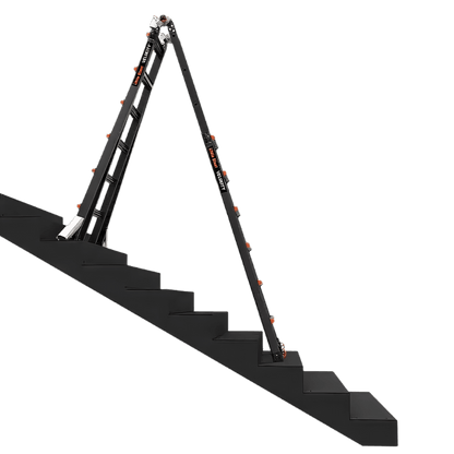 Little Giant Velocity Pro – Nahaufnahme – erhältlich bei diegrueneleiter.ch ab 671.70 CHF – Sprossen: 4x4 Sprossen