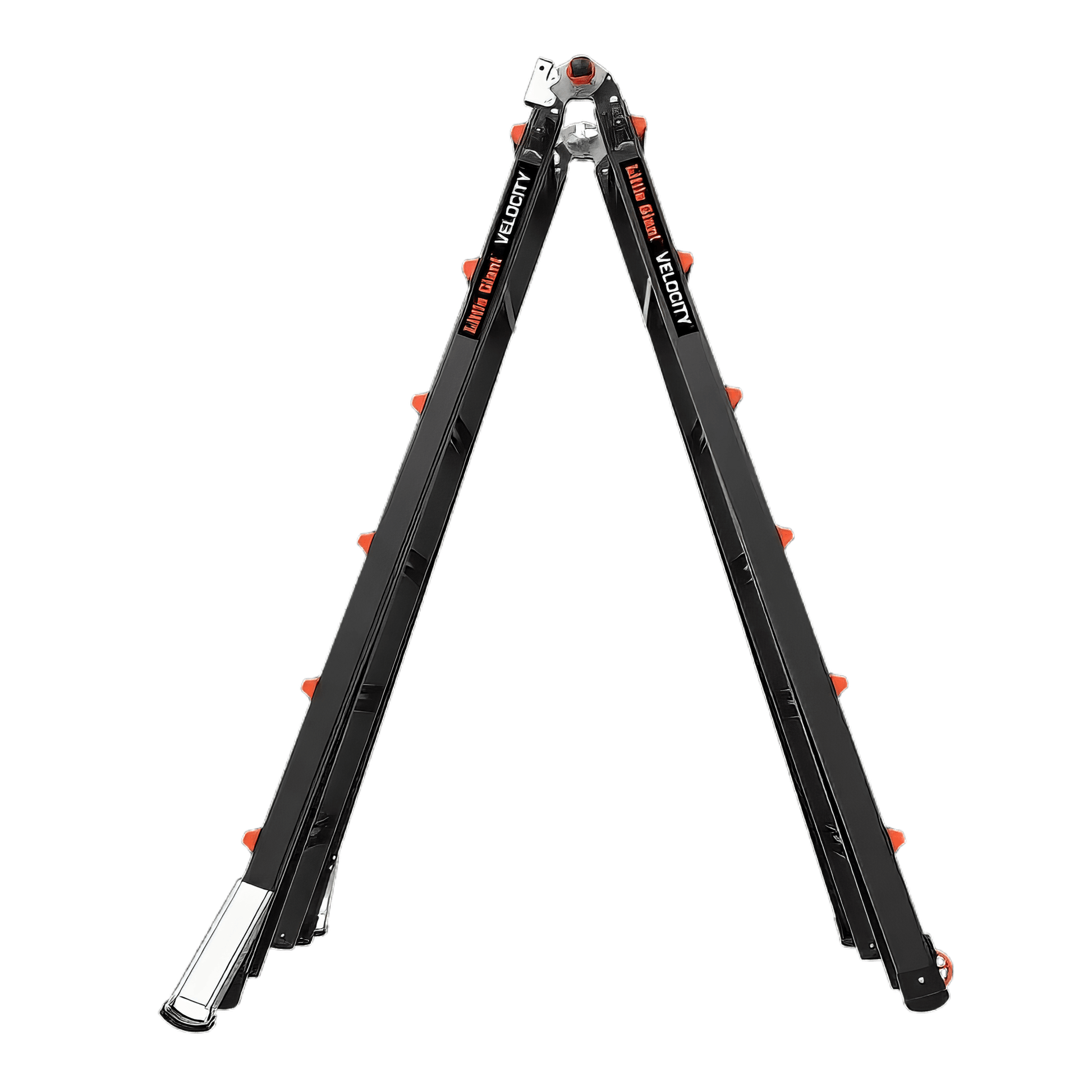 Little Giant Velocity Pro – Produktabbildung – erhältlich bei diegrneleiter.ch ab 671.70 CHF – Sprossen: 4x4 Sprossene