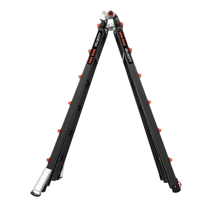 Little Giant Velocity Pro – Produktabbildung – erhältlich bei diegrneleiter.ch ab 671.70 CHF – Sprossen: 4x4 Sprossene