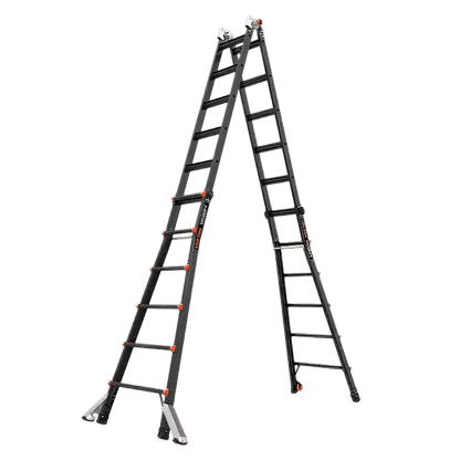 Little Giant Velocity Pro – Produktansicht – erhältlich bei diegrueneleiter.ch ab 671.70 CHF – Sprossen: 4x4 Sprossen