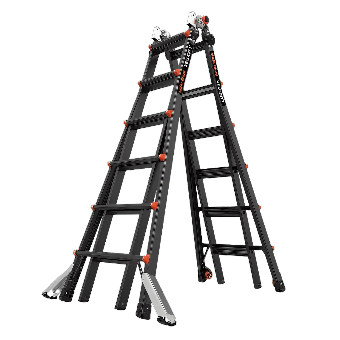 Little Giant Velocity Pro – Produktfoto – erhältlich bei diegrueneleiter.ch ab 671.70 CHF – Sprossen: 4x4 Sprossen