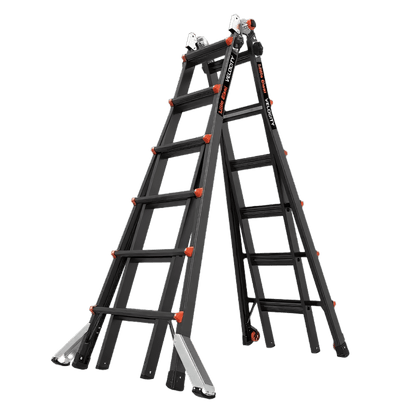 Little Giant Velocity Pro – Produktfoto – erhältlich bei diegrueneleiter.ch ab 671.70 CHF – Sprossen: 4x4 Sprossen