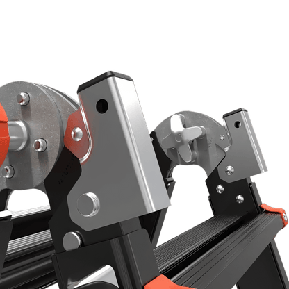 Little Giant Velocity Pro – Zusatzbild 1 – erhältlich bei diegrueneleiter.ch ab 671.70 CHF – Sprossen: 4x4 Sprossen