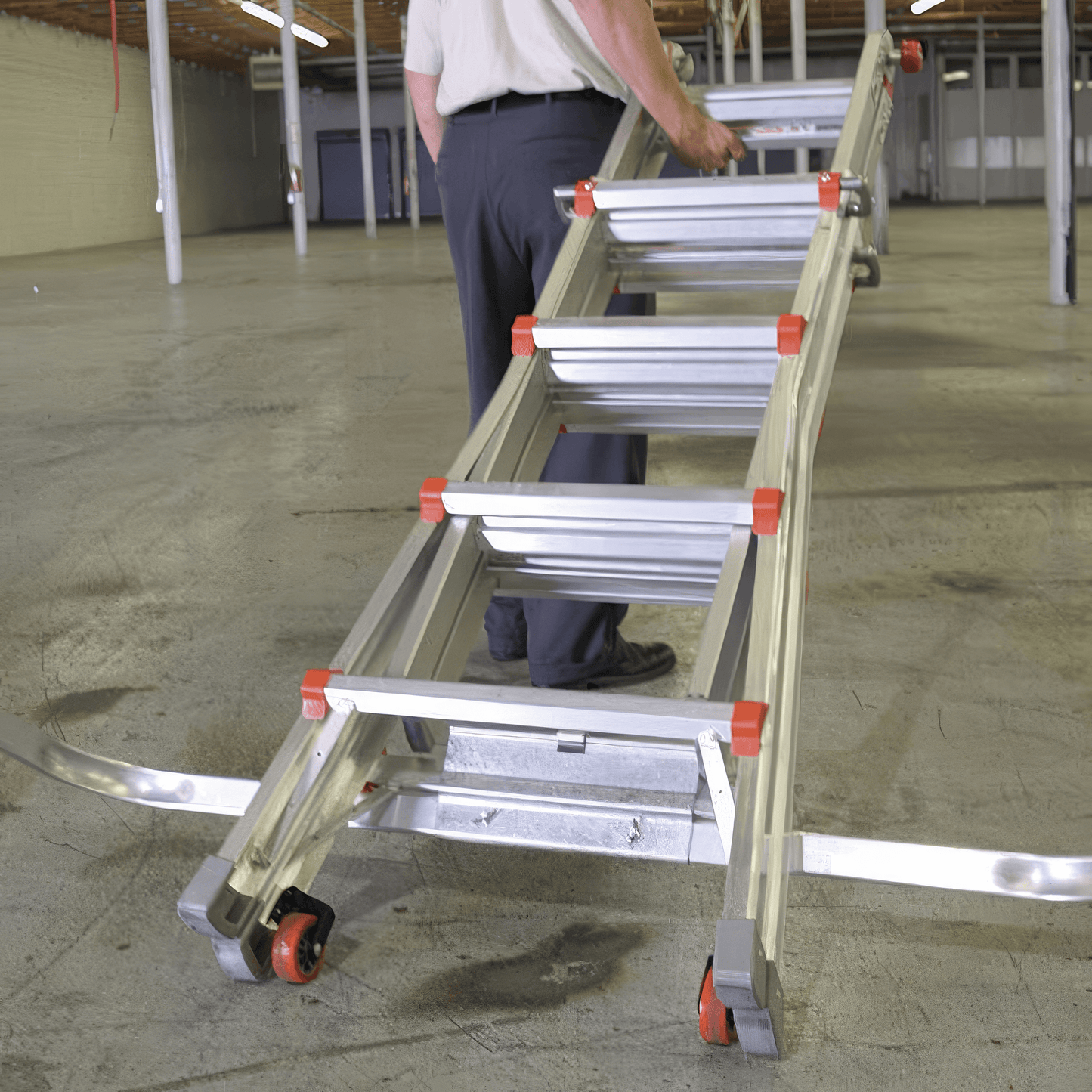 Little Giant WingSpan – Produktfoto – erhältlich bei diegrueneleiter.ch ab 110.70 CHF – Ausführung: Standard