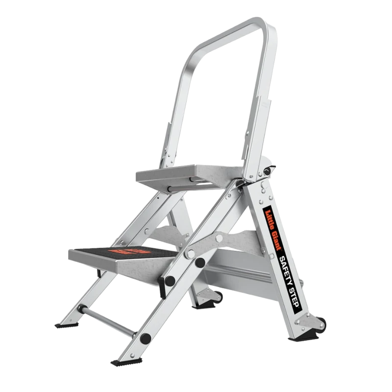 little giant leiter –  Variante 2 Stufen mit Bügel auf diegrueneleiter.ch